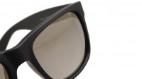 Ray-Ban Justin Black RB4165 622/5A 54-16 Medium Mirror