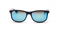 Ray-Ban Andy Blau Matt RB4202 6153/55 55-17 Mittel Verspiegelte Gläser