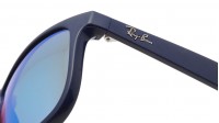 Ray-Ban Andy Bleu RB4202 6153/55 55-17 Medium Verres Miroirs Bleus