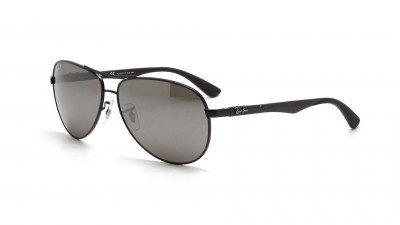 Ray-Ban P Fiber Carbon Black RB8313 002/K7 61-13 Polarisés