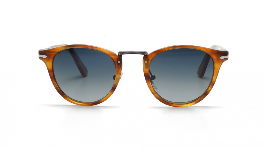 Lunettes de soleil Persol Typewriter Edition Écaille PO3108S 960/S3 49-22 Medium Polarisés en stock