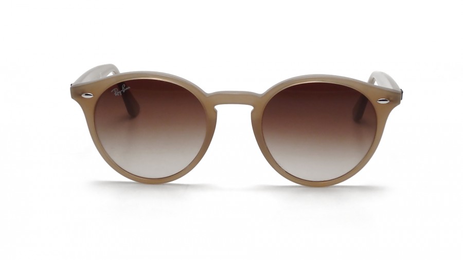 Lunettes de soleil Ray-Ban RB2180 6166/13 49-21 Beige Medium Dégradés en stock