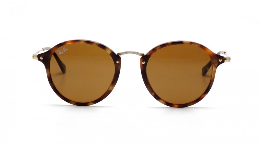 Lunettes de soleil Ray-Ban Round Fleck Écaille B15 RB2447 1160 49-21 Medium en stock