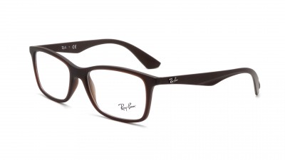 Lunettes de vue Ray-Ban Active Lifestyle Brown RX7047 RB7047 5451 54-17