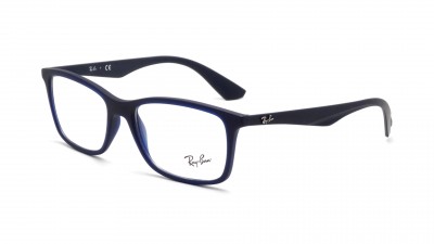 Ray-Ban Active Lifestyle Blau RX7047 RB7047 5450 56-17