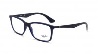 Ray-Ban Active Lifestyle Blau RX7047 RB7047 5450 56-17 Breit