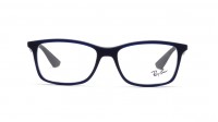 Ray-Ban Active Lifestyle Blau RX7047 RB7047 5450 56-17 Breit