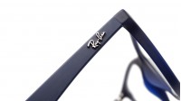 Ray-Ban Active Lifestyle Blau RX7047 RB7047 5450 56-17 Breit