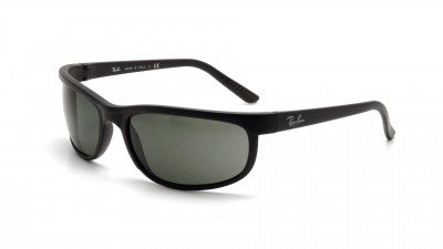 Sonnenbrille Ray-Ban Predator 2 Schwarz RB2027 W1847 62-19 Breit auf Lager