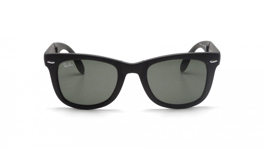 Lunettes de soleil Ray-Ban P Original Wayfarer Noir RB4105 601/58 54-22 Large Pliantes Polarisés en stock