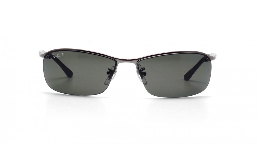 Sunglasses Ray-Ban RB3183 004/9A 63-15 Silver Large Polarized in stock