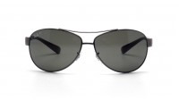 Ray-Ban Silber RB3386 004/9A 67-13 Breit Polarisierte Gläser