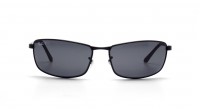 Ray-Ban Schwarz RB3498 006/81 61-17 Mittel Polarisierte Gläser