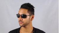 Ray-Ban P RB3498 006/81 61-17 Noir Medium Polarisés