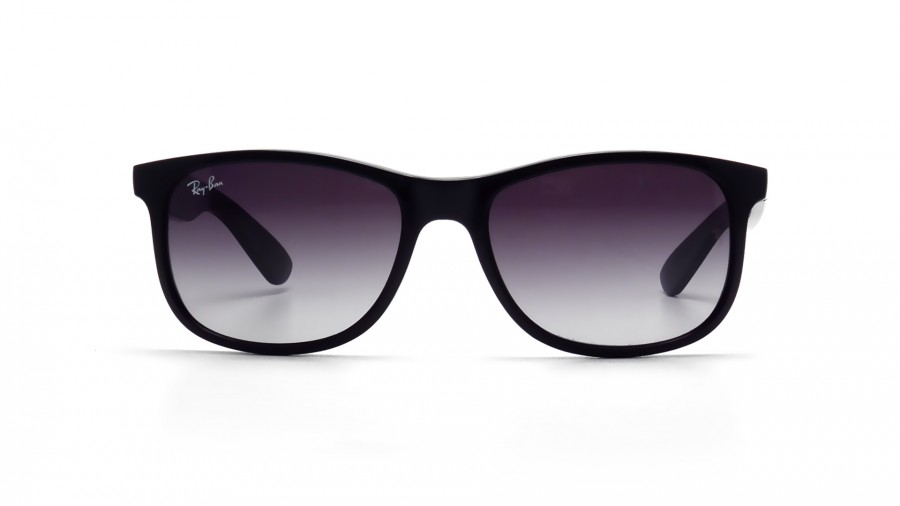 Lunettes de soleil Ray-Ban Andy Noir RB4202 601/8G 55-17 Medium Dégradés en stock