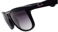 Ray-Ban Andy Black RB4202 601/8G 55-17 Medium Gradient