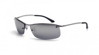 Lunettes de soleil Ray-Ban P RB3183 004/82 63-15 Gris Large Polarisés Miroirs en stock