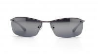 Ray-Ban RB3183 004/82 63-15 Grey Large Polarized Mirror