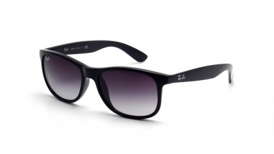 Lunettes de soleil Ray-Ban Andy Noir RB4202 601/8G 55-17 Medium Dégradés en stock