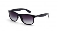 Ray-Ban Andy Black RB4202 601/8G 55-17 Medium Gradient