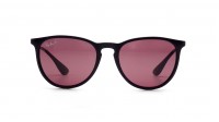 Ray-Ban Erika Schwarz RB4171 601/5Q 54-18 Mittel Polarisierte Gläser