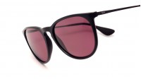 Ray-Ban Erika Schwarz RB4171 601/5Q 54-18 Mittel Polarisierte Gläser