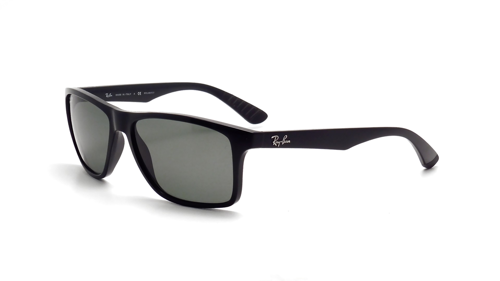 Ray Ban P Active Lifestyle Black Rb4234 6019a 58 16 Polarisés Visiofactory 