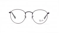 Ray-Ban Round Metal RX3447 RB3447V 2503 47-21 Black Small