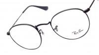 Ray-Ban Round Metal RX3447 RB3447V 2503 47-21 Black Small