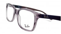 Ray-Ban RX5228 RB5228 5546 53-17 Gris Medium