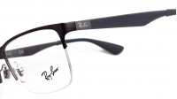 Ray-Ban Grau RX6335 RB6335 2855 54-17 Mittel