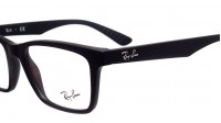 Ray-Ban RX7025 RB7025 2077 53-17 Black Medium