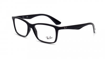 Lunettes de vue Ray-Ban Active Lifestyle Noir RX7047 RB7047 2000 54-17 Medium en stock