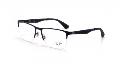 Lunettes de vue Ray-Ban RX6335 RB6335 2503 54-17 Noir Medium en stock