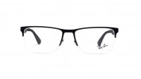 Ray-Ban RX6335 RB6335 2503 54-17 Black Medium