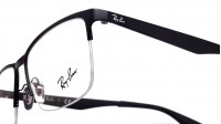 Ray-Ban RX6335 RB6335 2503 54-17 Black Medium