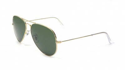 Lunettes de soleil Ray-Ban Aviator Large Metal II Or RB3026 L2846 62-14 Large en stock