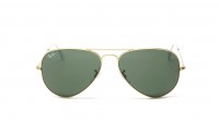 Ray-Ban Aviator Large Metal II Gold RB3026 L2846 62-14 Large