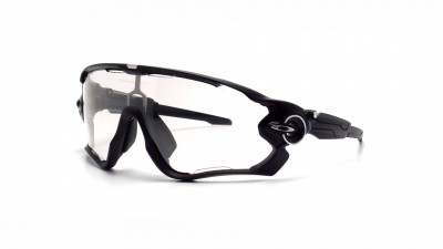 Sonnenbrille Oakley OO9290 Jaw Breaker 14 Schwarz Glasfarbe photochromen Medium auf Lager