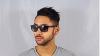 Ray-Ban Andy Noir RB4202 601/8G 55-17 Medium Dégradés