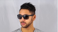 Ray-Ban P Justin Noir RB4165 622/T3 54-16 Large Polarisés Dégradés