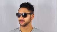 Ray-Ban P Justin Brun RB4165 865/T5 54-16 Large Polarisés Dégradés