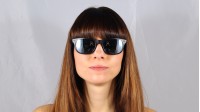 Ray-Ban P Erika Noir RB4171 601/5Q 54-18 Medium Polarisés