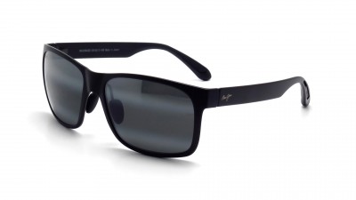 Maui Jim Red Sands Noir Mat 432 2M 59-17 Polarisés