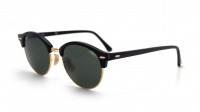 Ray-Ban Clubround Black G15 RB4246 901 51-19 Medium