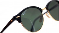 Ray-Ban Clubround Black G15 RB4246 901 51-19 Medium