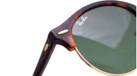 Ray-Ban Clubround Écaille G15 RB4246 990 51-19 Medium