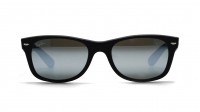 Ray-Ban New Wayfarer Black G15 RB2132 622/30 52-18 Small Mirror