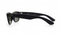 Ray-Ban New Wayfarer Black G15 RB2132 622/30 52-18 Small Mirror