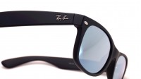 Ray-Ban New Wayfarer Black G15 RB2132 622/30 52-18 Small Mirror